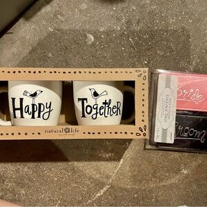 4 pc wedding gift set